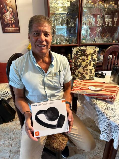 Foto de Richard Camacho Mujica