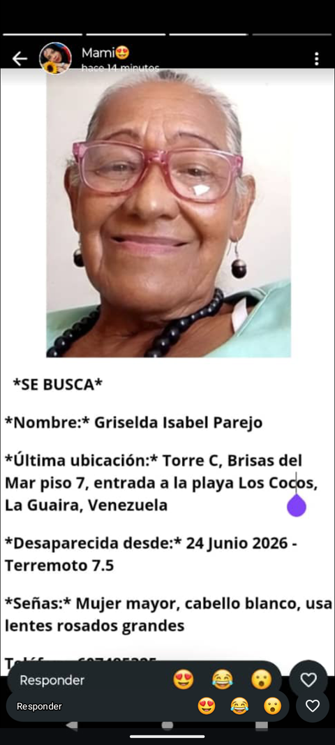 Foto de Griselda Parejo