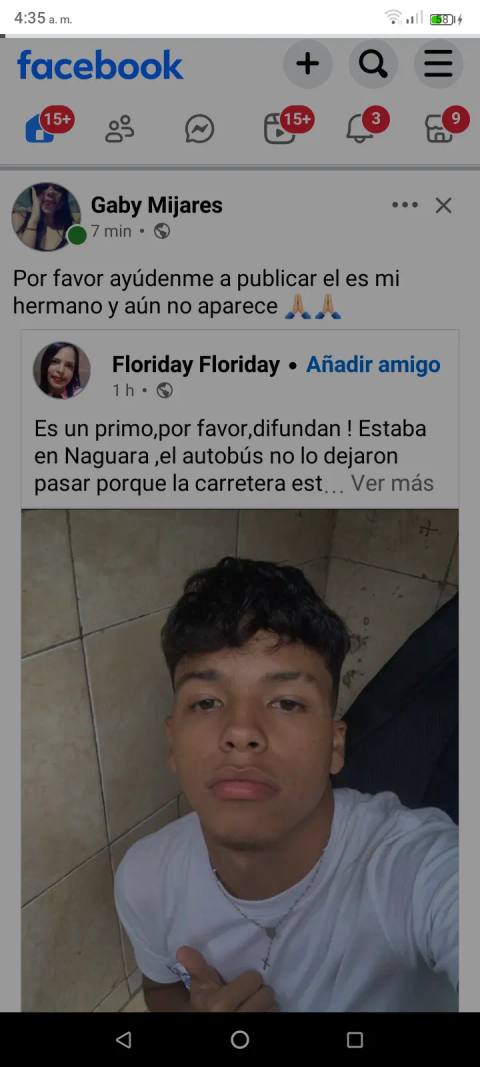 Foto de Jeiderson José Trejos mijares