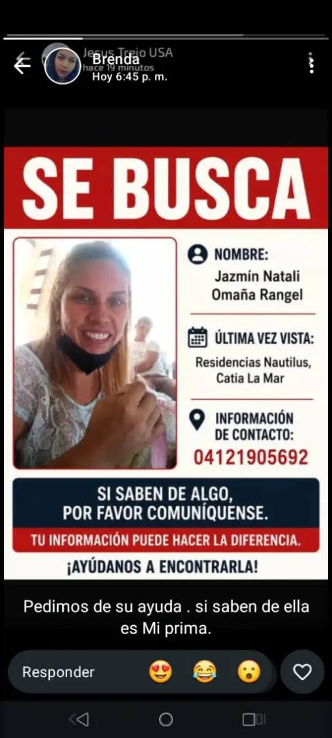 Foto de Jazmín Natali Omaña rangel Omaña Rangel