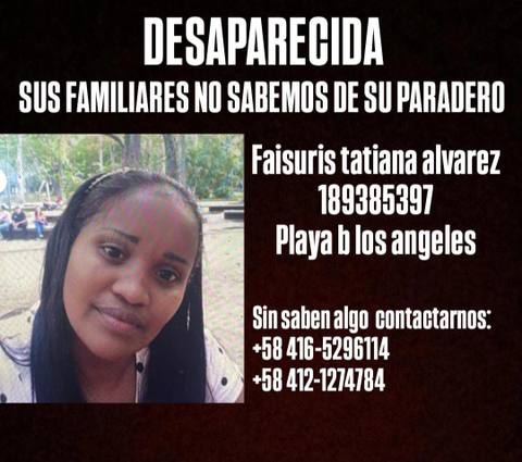 Foto de Faisuris Tatiana Álvarez