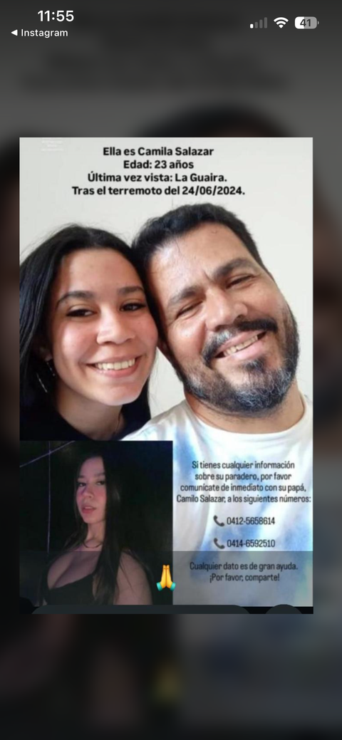 Foto de Camila Salazar