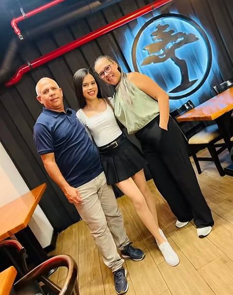 Foto de Javier Mirabal, Valeria Mirabal , Elisa Martínez Mirabal Martínez