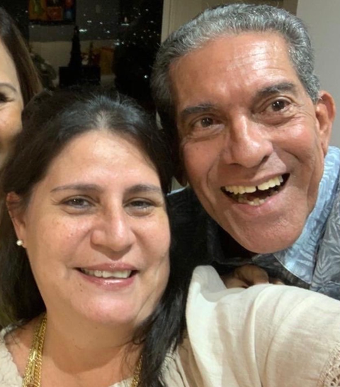 Foto de Carolina y manuel Paolini