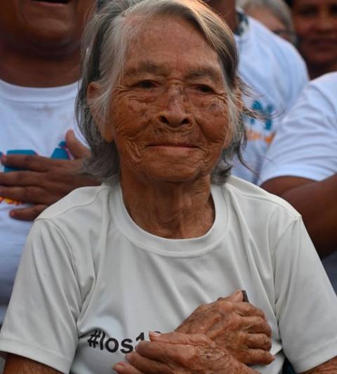 Foto de Escolástica Uzcátegui Sulbaran.