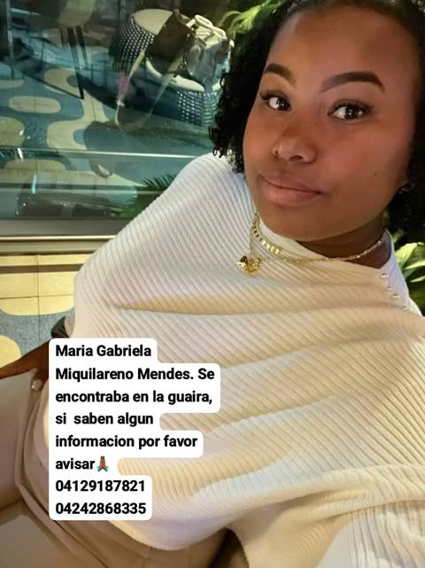 Foto de María gabriela Miquilareno mendes