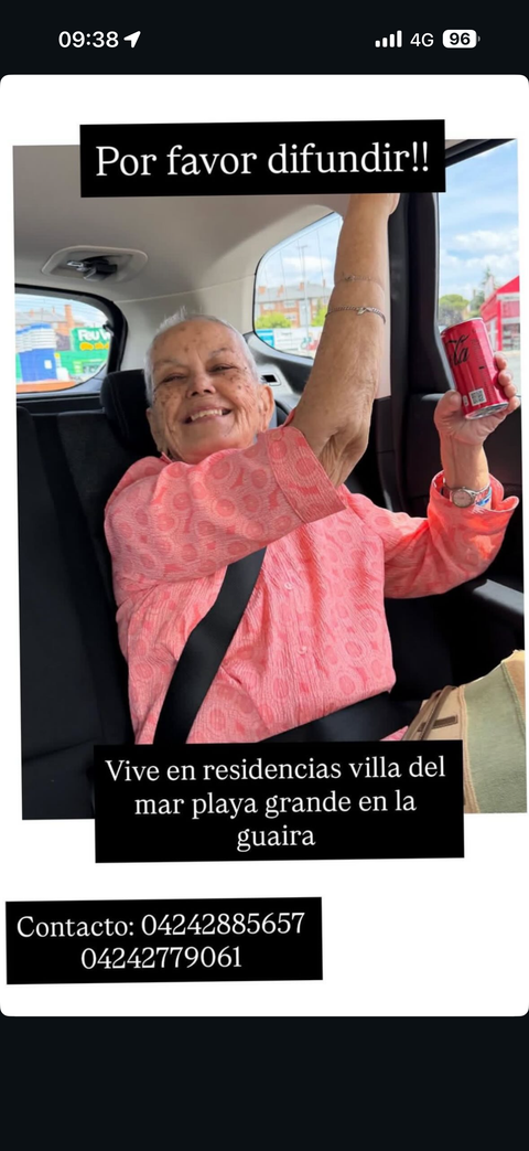 Foto de Lourdes Antonia Terife Riera