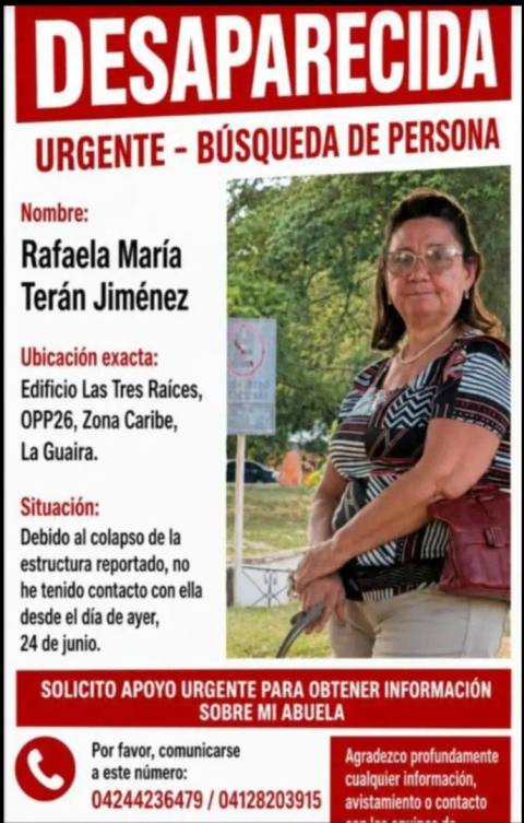 Foto de Rafaela Maria Teran Jimenez