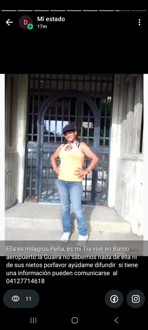 Foto de Milagros coromoto Peña