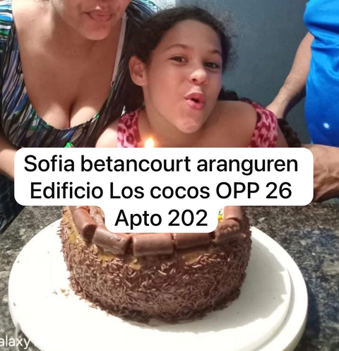 Foto de Sofia Betancourt Aranguren