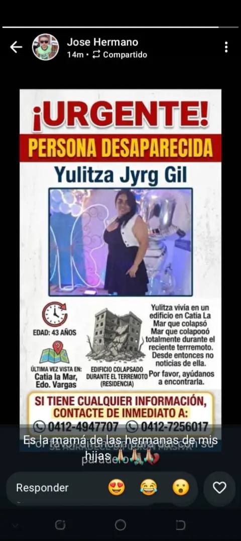 Foto de Yulitza Gil