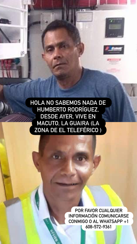 Foto de Humberto Rodríguez
