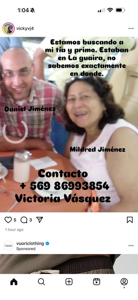 Foto de Mildred Jimenez