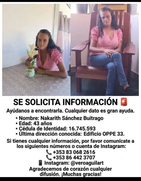 Foto de Nacarith Adriana Sánchez Buitrago
