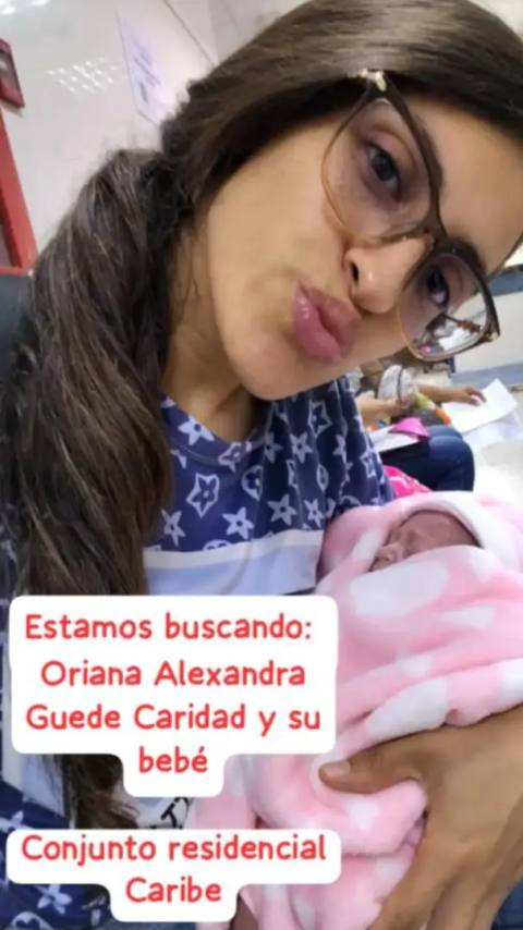 Foto de Oriana Alexandra Guede caridad