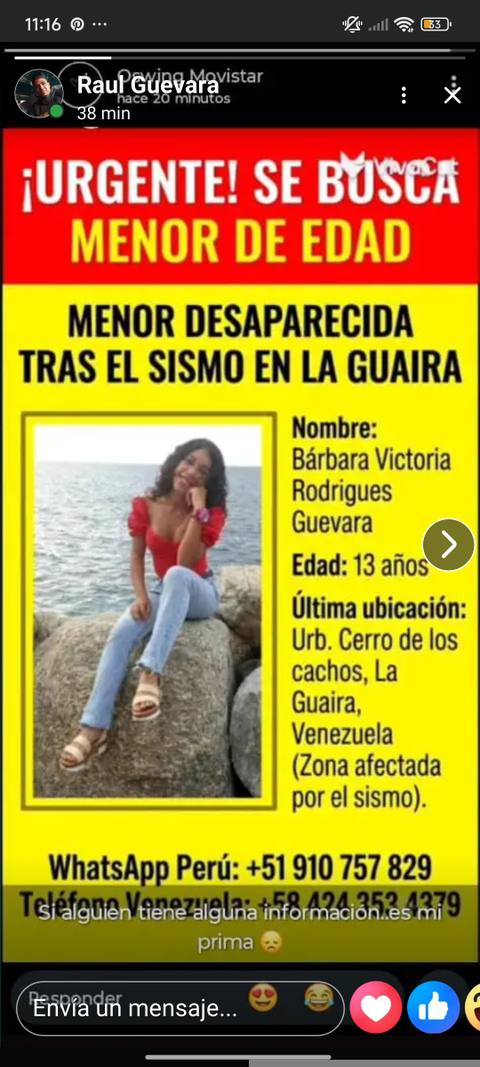 Foto de Barbara victoria Rodríguez Guevara