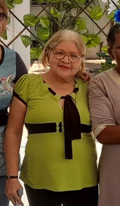 Foto de Miriam Amiga de la iglesia