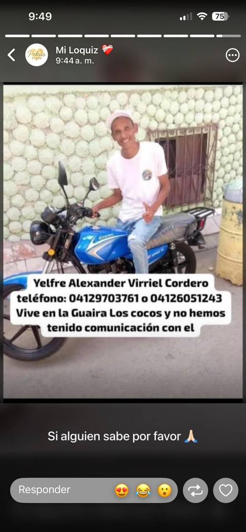 Foto de Yelfre Virruel