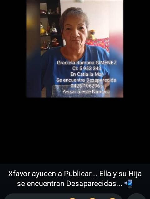 Foto de Graciela Ramona González