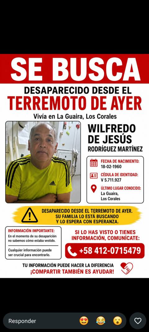 Foto de Wilfredo de Jesús Rodríguez Martínez