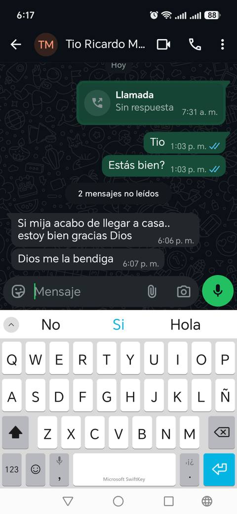 Foto de Ricardo Antonio Mogollón