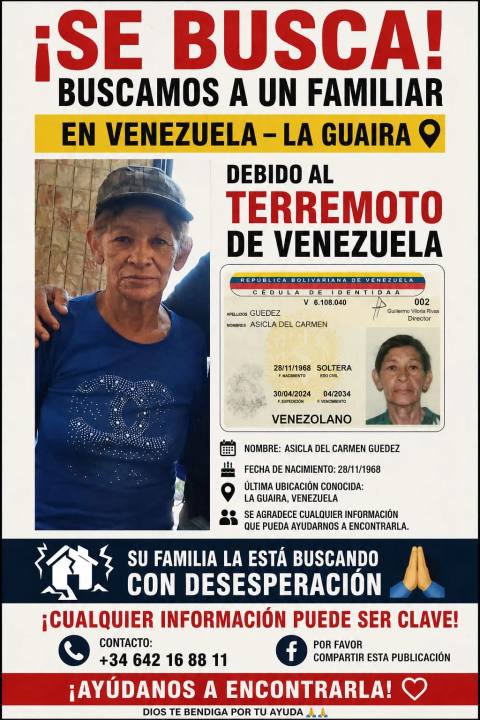 Foto de Ascila del Carmen Guedez
