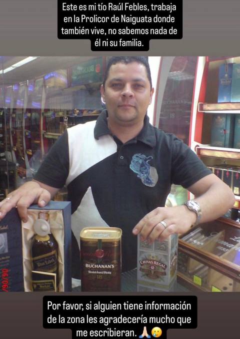 Foto de Raúl Febles