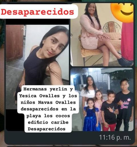 Foto de Yesika Ovalles Jerlin Ovalles Angela Palencia Ebrain Navas Santiago Nava