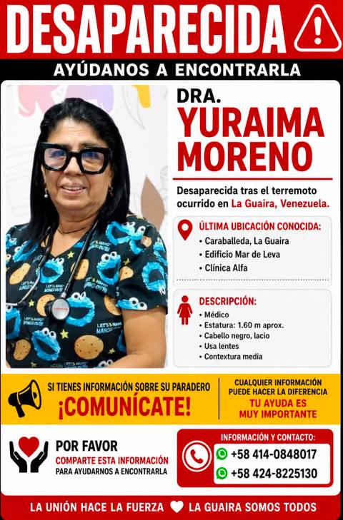 Foto de Yuraima Moreno