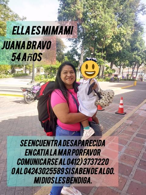 Foto de Juana Bravo