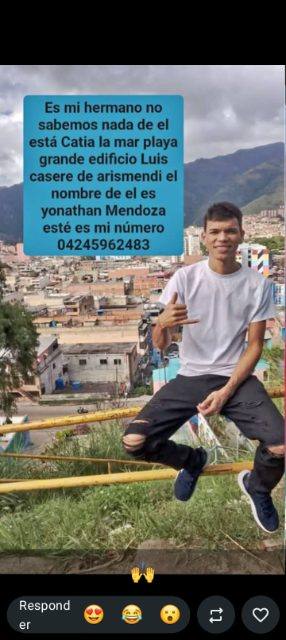 Foto de Jhonatan Mendoza