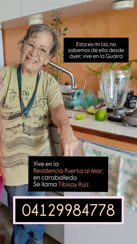 Foto de Tibisay Ruiz