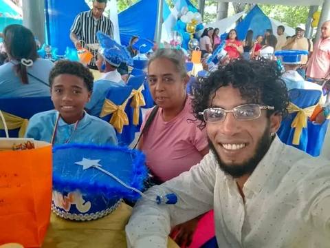 Foto de Familia franyer y Freinder díaz Diaz