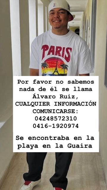 Foto de Álvaro José Ruiz Fuentes