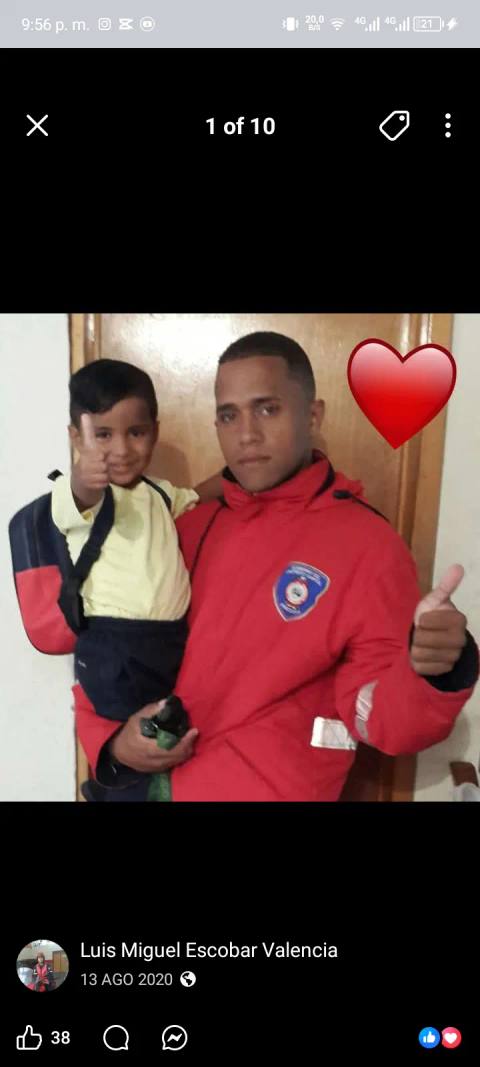 Foto de Luis Miguel Escobar Valencia