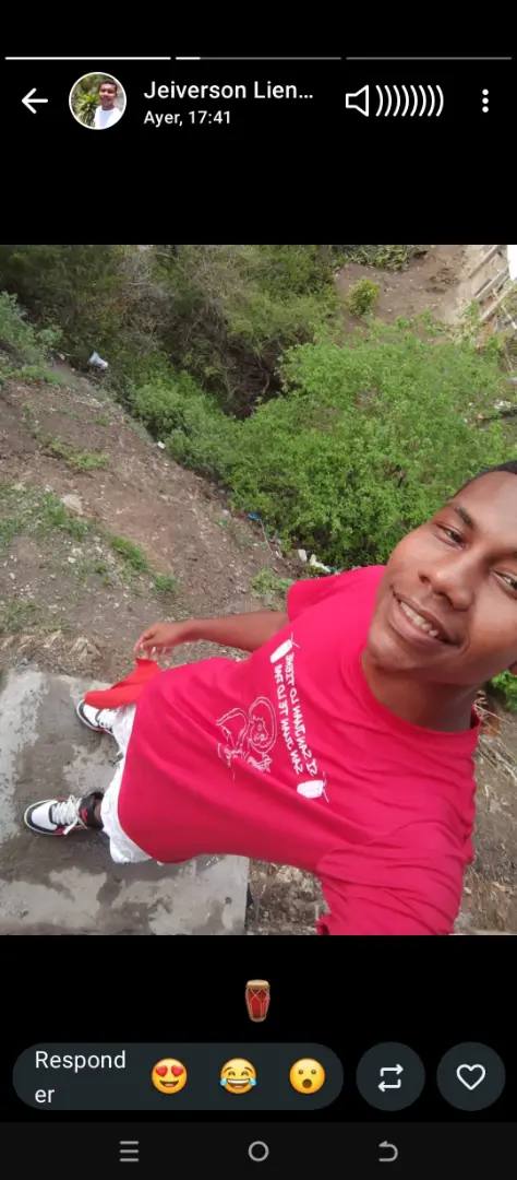 Foto de Jeiverson Liendo