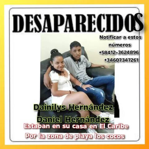 Foto de Danielys Hernández y Daniel Hernández Hernández