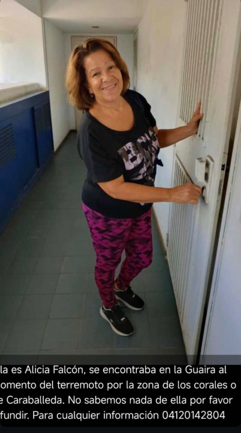 Foto de Alicia Falcón