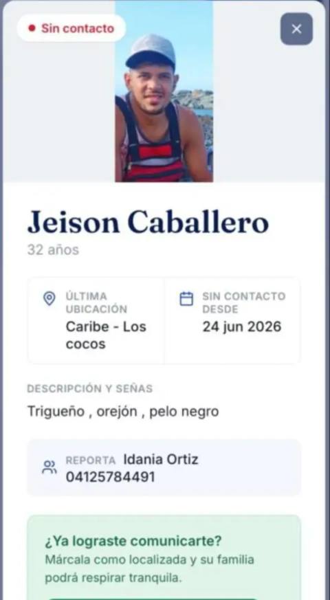 Foto de Jeison Cabalero