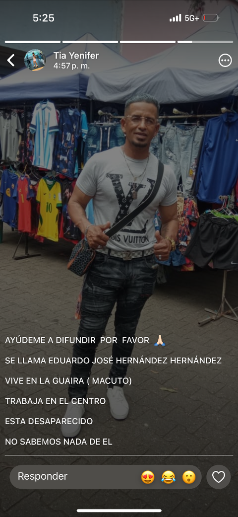 Foto de Eduardo José Hernández Hernández