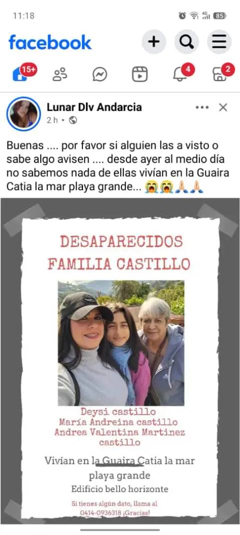 Foto de María andreina Castillo