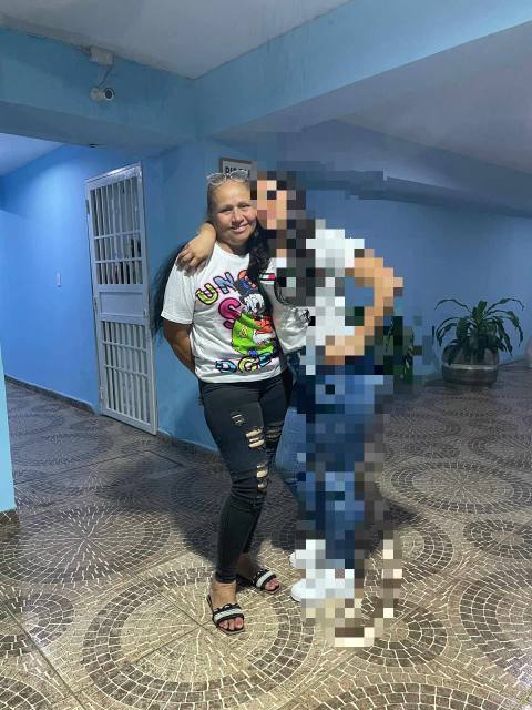 Foto de Lisneida Atencio, Ospina ajá, pero