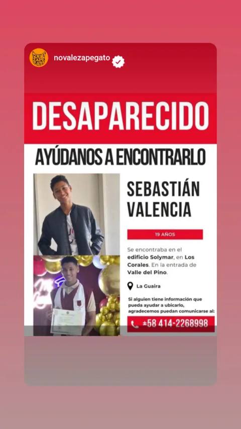 Foto de Sebastián Valencia