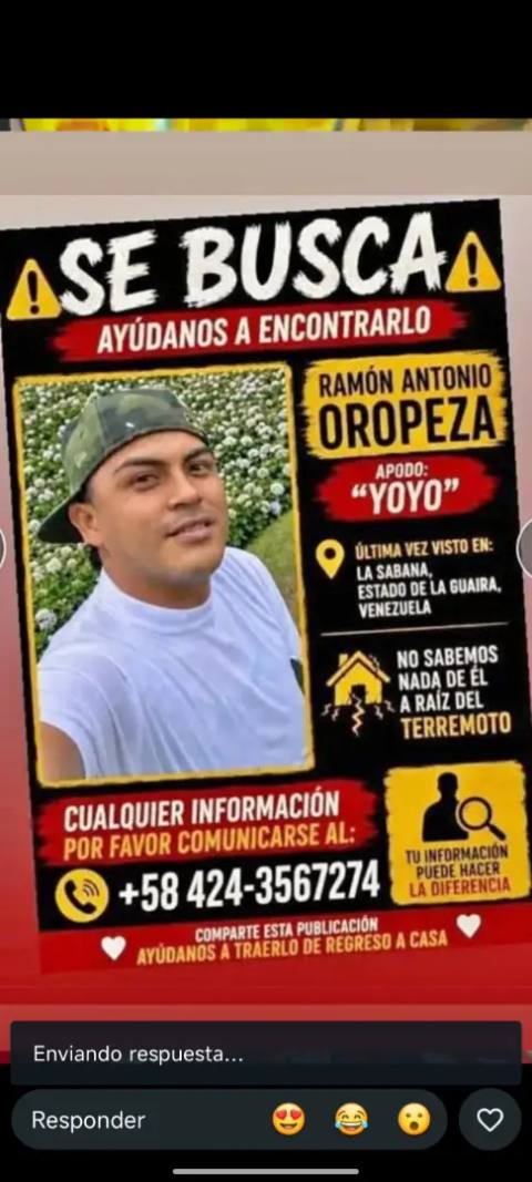 Foto de Ramón Antonio Oropeza