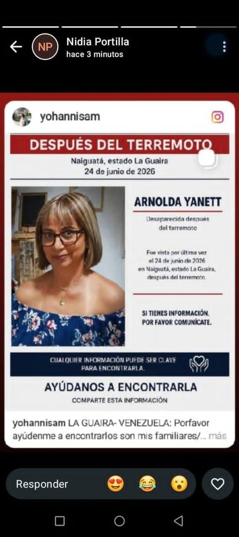 Foto de Arnolda Yanett