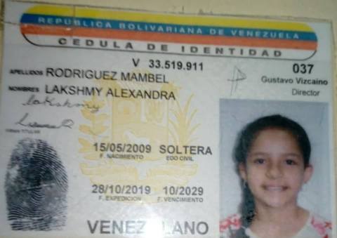 Foto de Alexandra Rodríguez