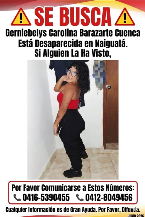 Foto de Gernierbely Barazarte cuenca
