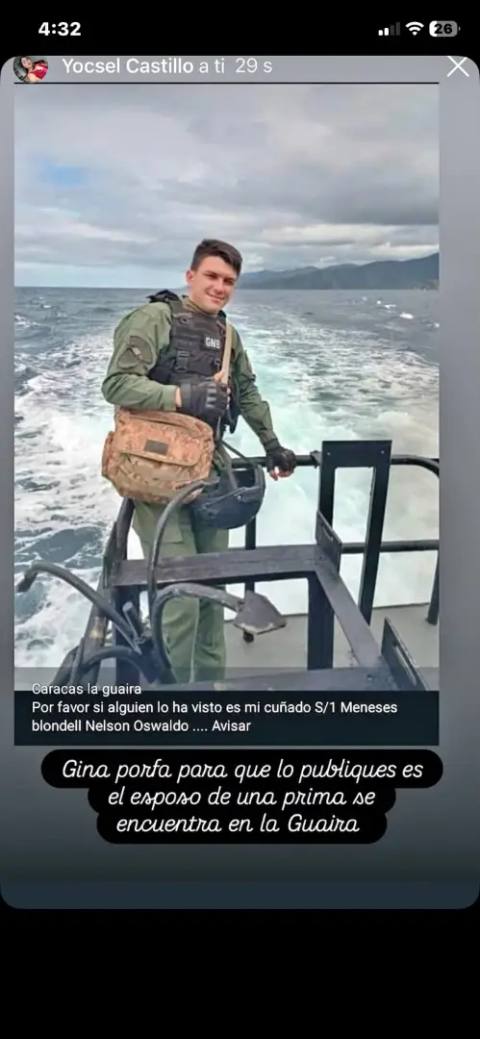 Foto de Nelson Oswaldo Meneses Blondell