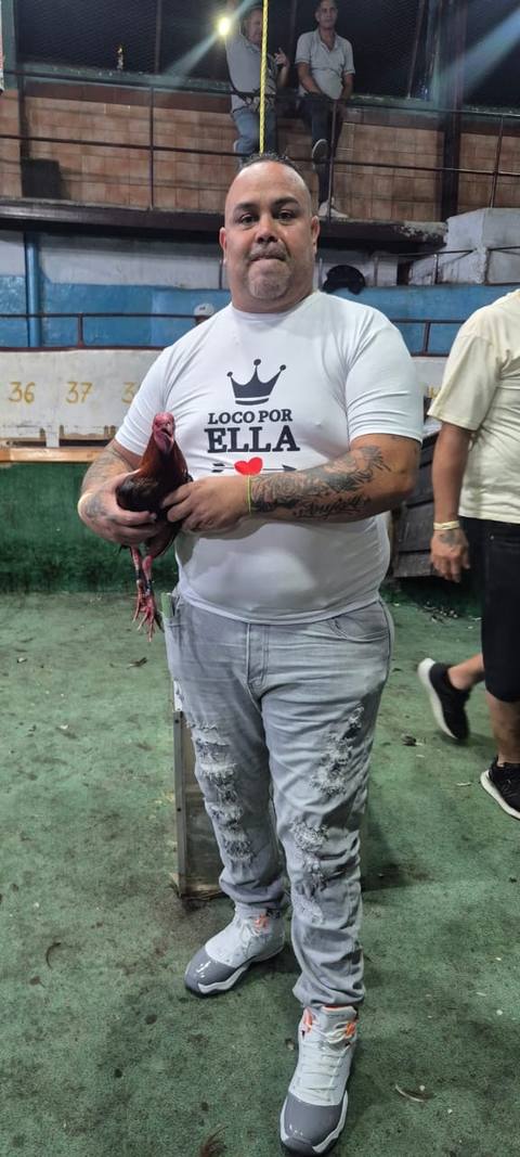 Foto de Luis Keiver Fereda izquierdo