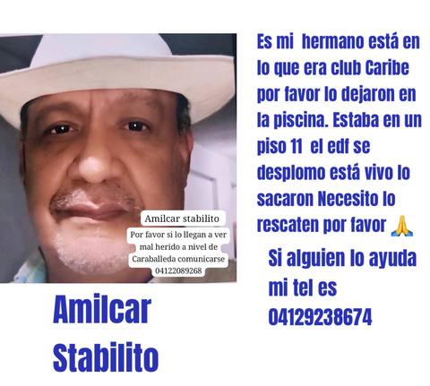 Foto de Amilcar Enrique Stabilito Blanco